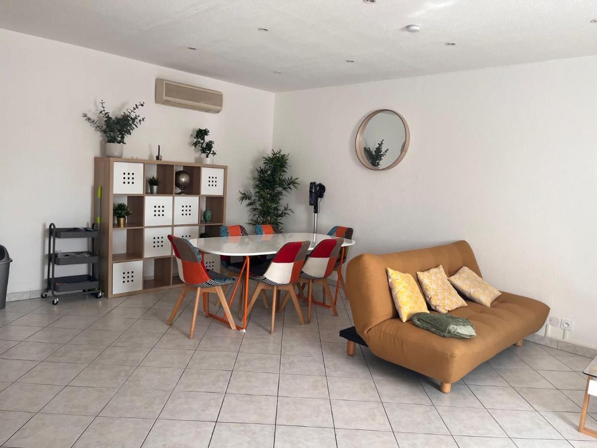 Le Mini Loft Familial Apartamento Carqueiranne Exterior foto