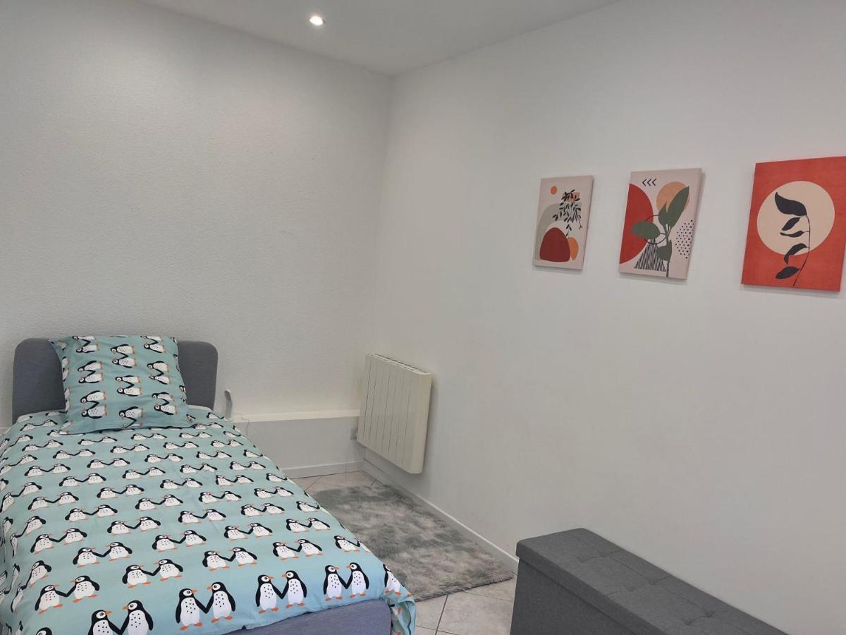 Le Mini Loft Familial Apartamento Carqueiranne Exterior foto
